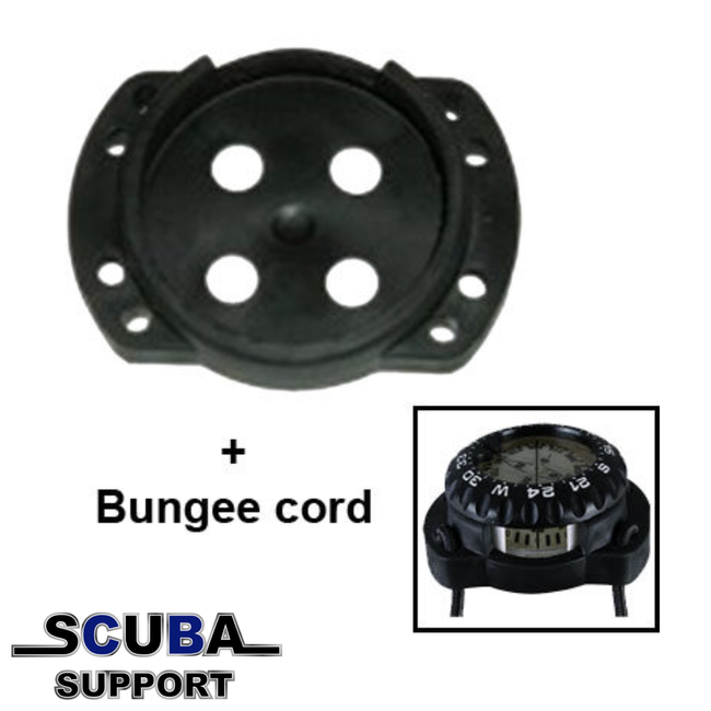 Scubapro Bungee mount voor Scubapro FS-1 kompas
