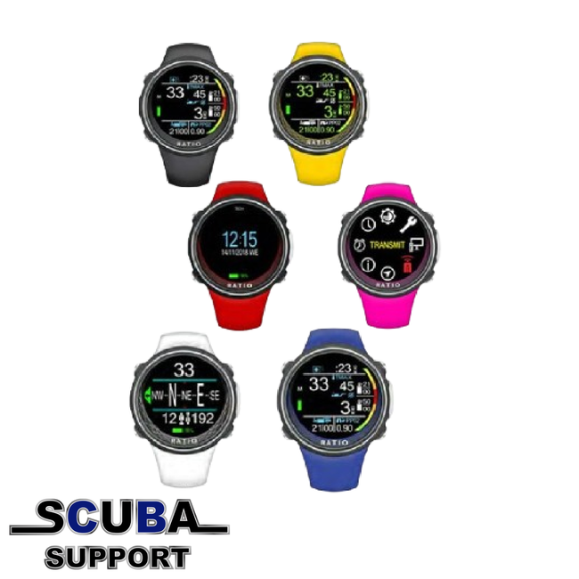 Ratio iDive Color Dive computer