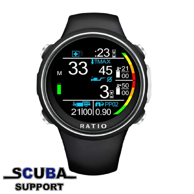 Ratio iDive Color Dive computer
