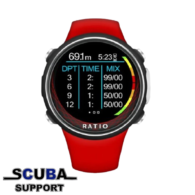 Ratio iDive Color Dive computer