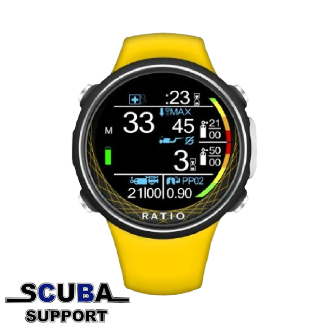 Ratio iDive Color Dive computer