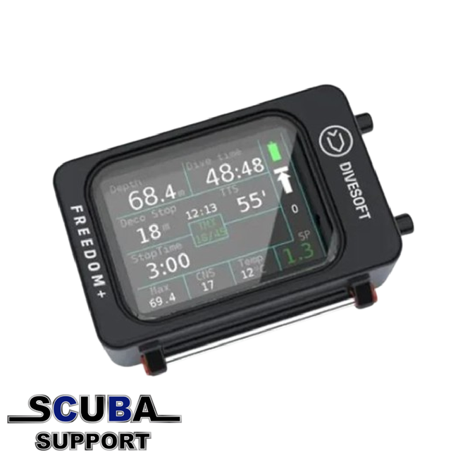 Divesoft Freedom+ Closed Cicuit Without Cable
