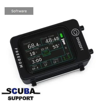 Divesoft Freedom Full Trimix to Closed Circuit (without cable)