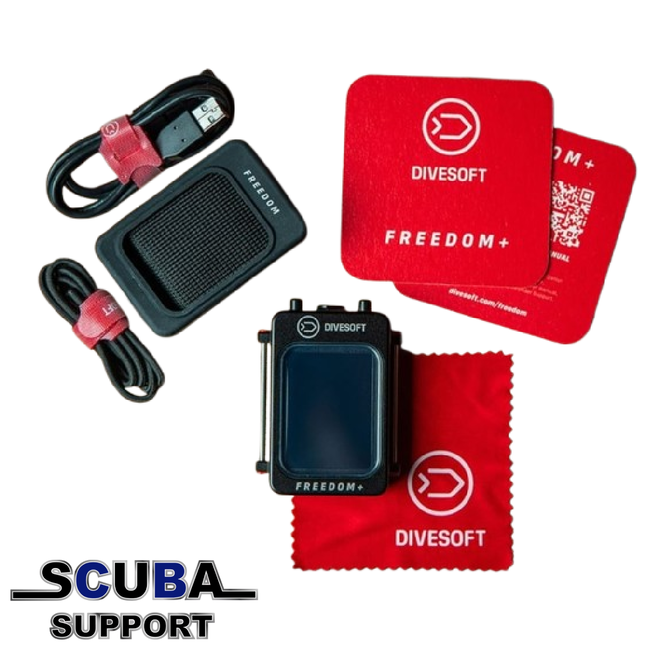 Divesoft Freedom+ Full Trimix Computer