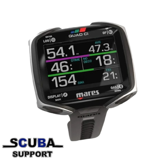 Mares Dive Computer Quad Ci BKSI