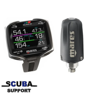 Mares Quad Ci with LED 2.0 transmitter