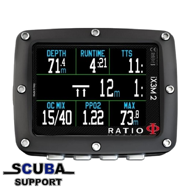 Ratio New iX3M 2 GPS Tech+