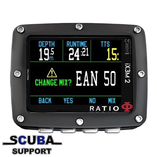Ratio New iX3M 2 GPS Deep