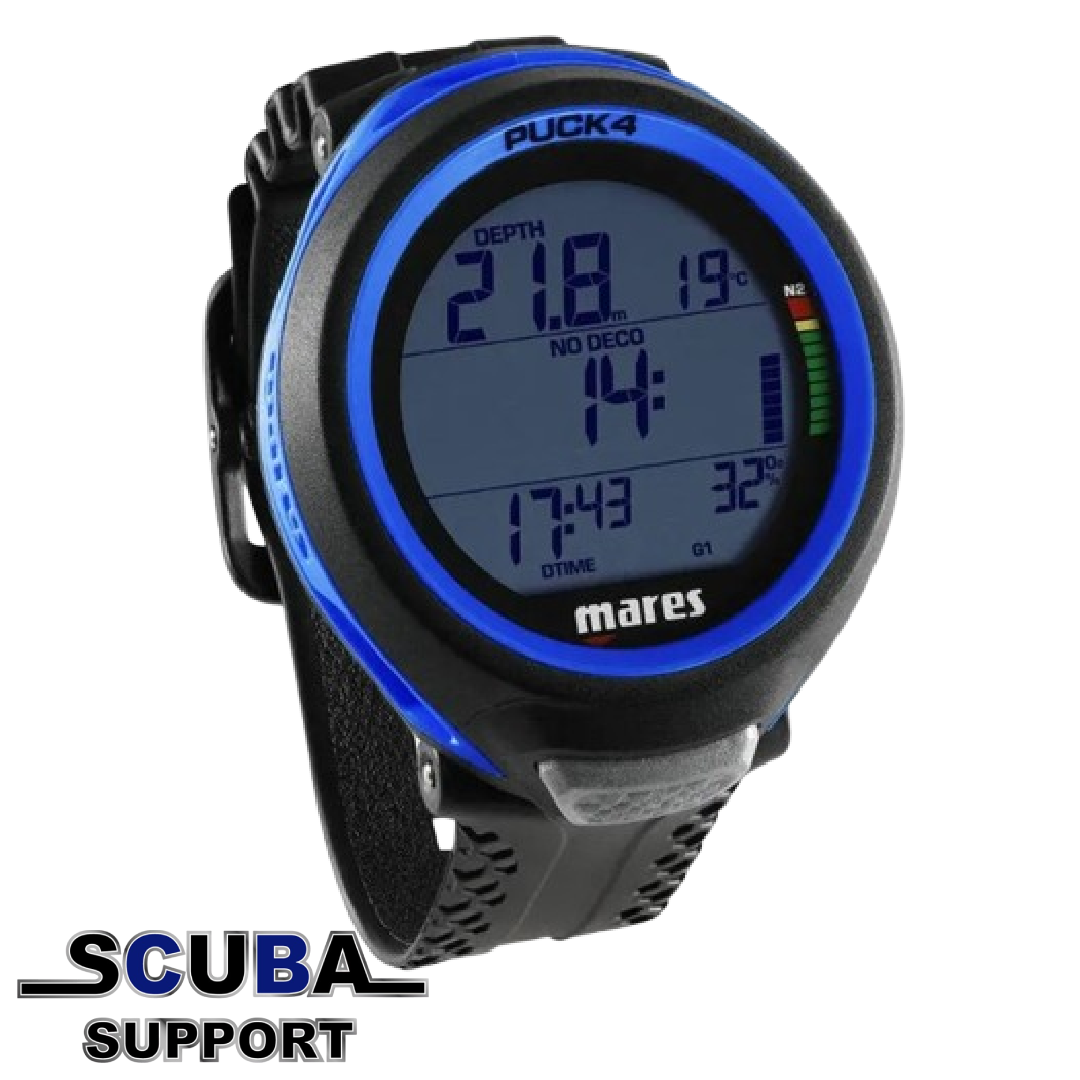 Mares Puck 4 Computer Subacqueo - Bluetooth, Nitrox, Decompressione Personalizzabile - Foto 7