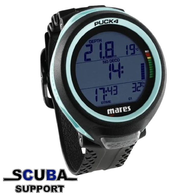 Mares Puck 4 dive computer