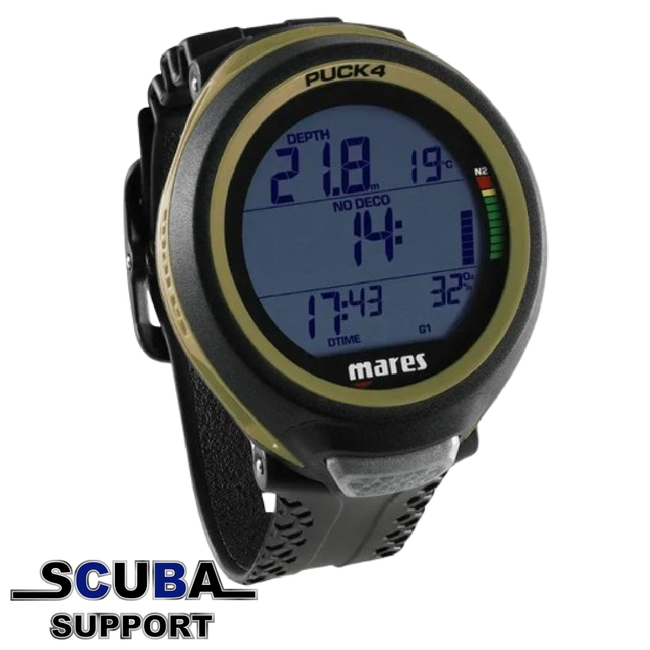 Mares Puck 4 duikcomputer