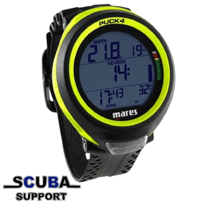 Mares Puck 4 dive computer