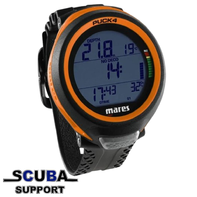 Mares Puck 4 dive computer