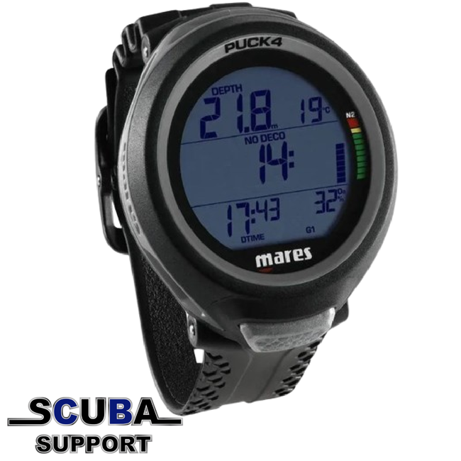 Mares Puck 4 dive computer