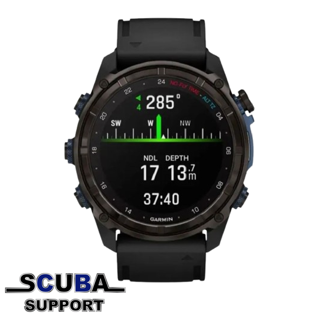 Garmin Descent Mk3i Siliconen Band 51mm Polscomputer