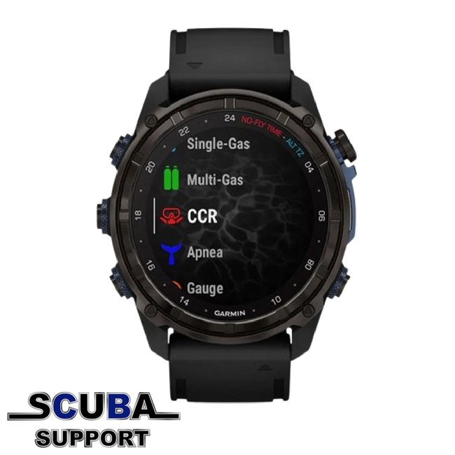 Garmin Descent Mk3i Siliconen Band 51mm Polscomputer