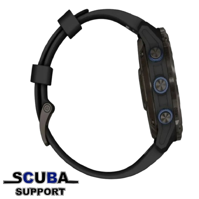 Garmin Descent Mk3i Siliconen Band 51mm Wrist computer