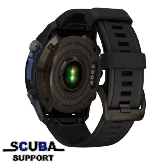 Garmin Descent Mk3i Siliconen Band 51mm Polscomputer