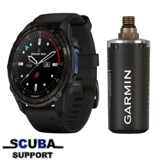 Garmin Descent Mk3i - With transmitter - 51mm Wrist computer