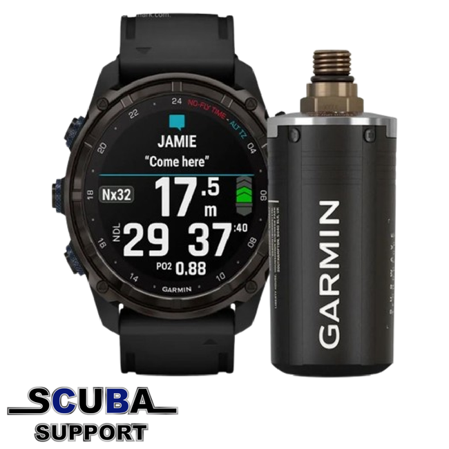 Garmin Descent Mk3i - With transmitter - 51mm Wrist computer
