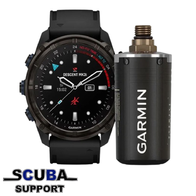 Garmin Descent Mk3i - With transmitter - 51mm Wrist computer