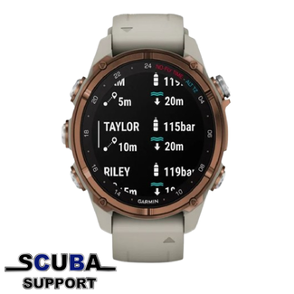 Garmin Descent Mk3i Siliconen Band 43mm Polscomputer