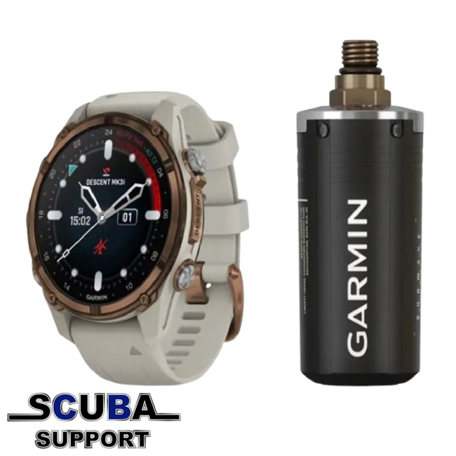 Garmin Descent Mk3i - Met Zender - 43mm Polscomputer