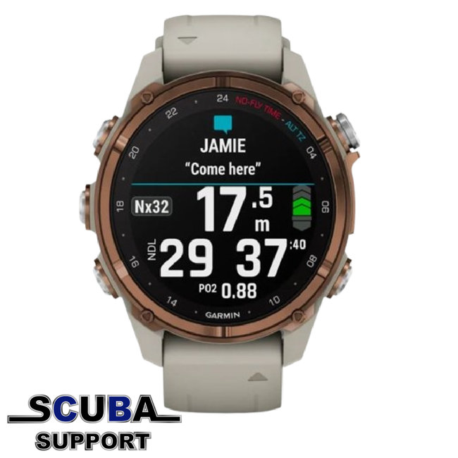 Garmin Descent Mk3i - Met Zender - 43mm Polscomputer