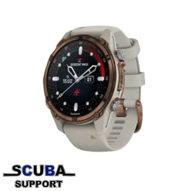 Garmin Descent Mk3i - Met Zender - 43mm Polscomputer