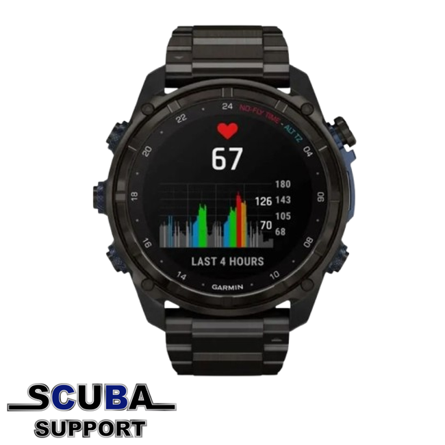 Garmin Descent Mk3i Titanium Band 51mm Wrist computer