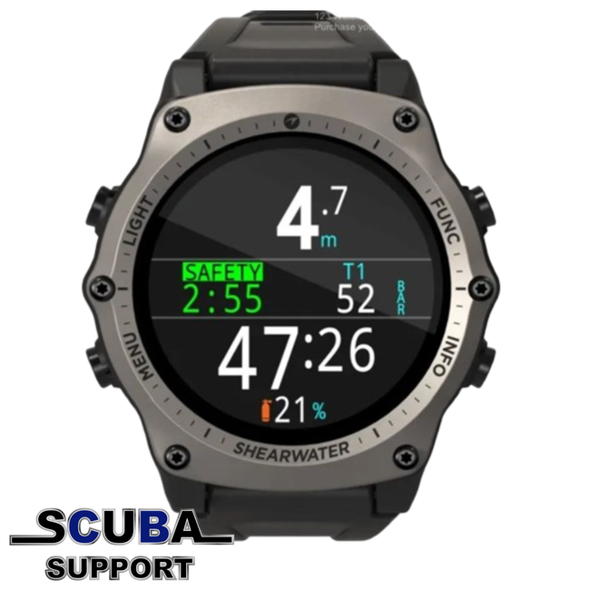 Shearwater Teric Duikcomputer