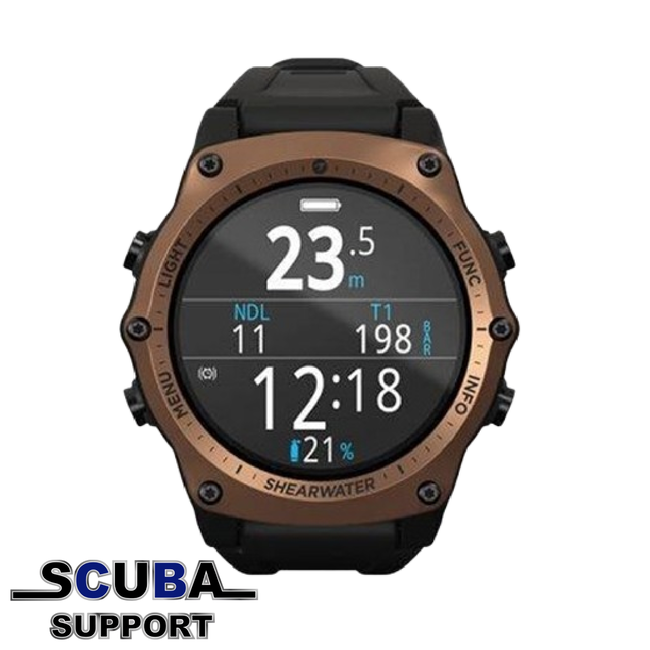 Shearwater Teric Duikcomputer