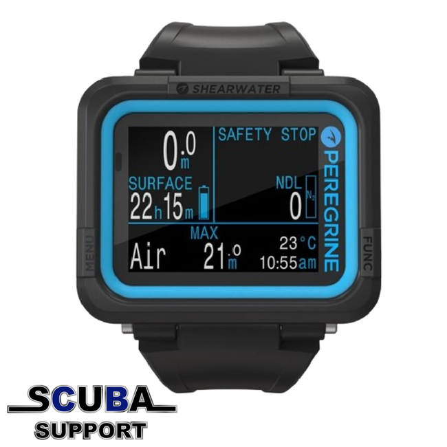Shearwater Peregrine Duikcomputer