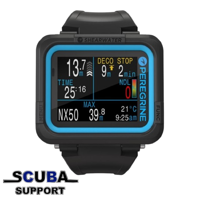 Shearwater Peregrine Dive computer