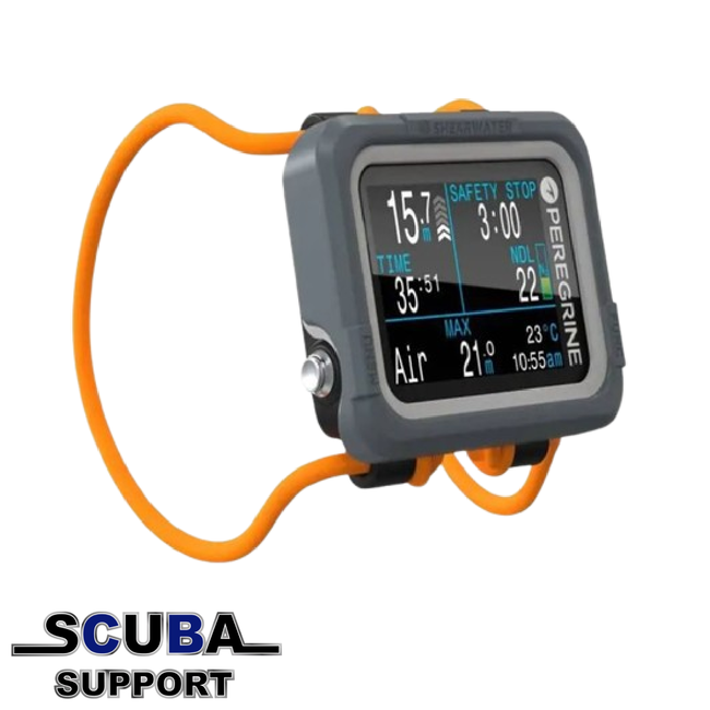 Shearwater Peregrine Adventures Dark Dive computer