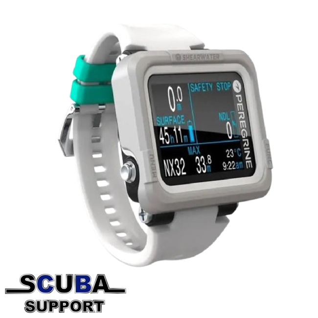 Shearwater Peregrine Adventures ED-Light Dive computer