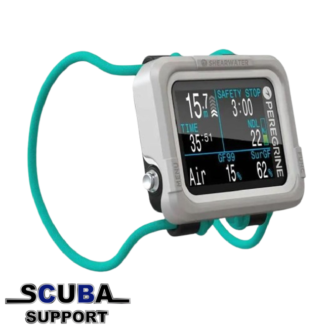 Shearwater Peregrine Adventures ED-Light Dive computer