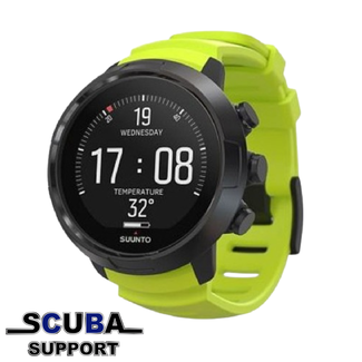 Suunto D5 Black Lime Dive computer