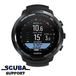 Suunto D5 All Black Dive computer