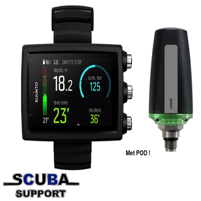 Suunto Eon Core Duikcomputer Met POD