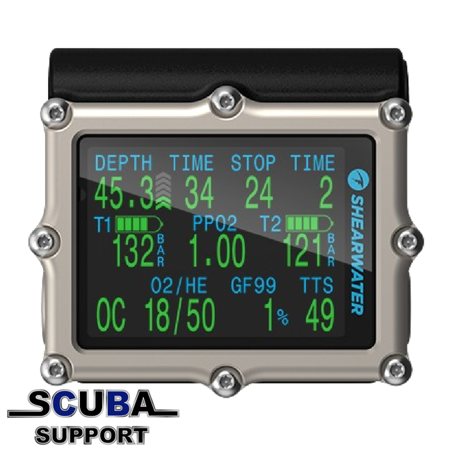 Shearwater Petrel 3 Dive computer