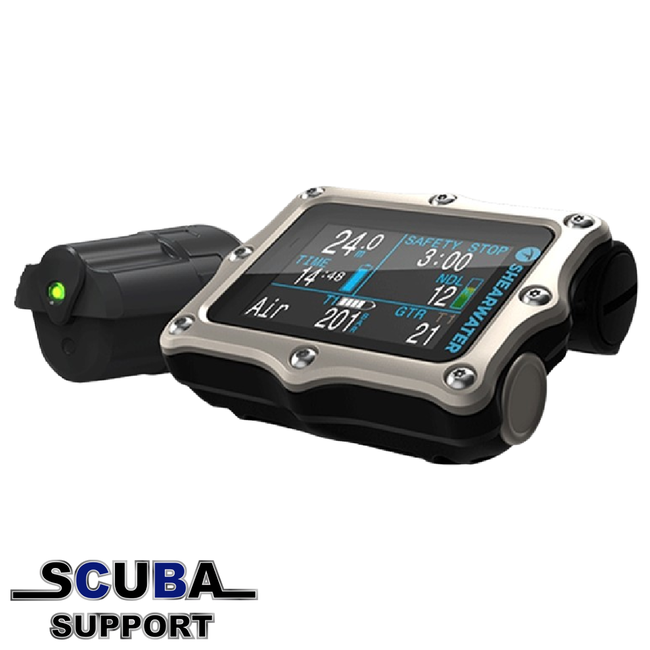 Shearwater Perdix 2 Ti Duikcomputer Met Swift Zender