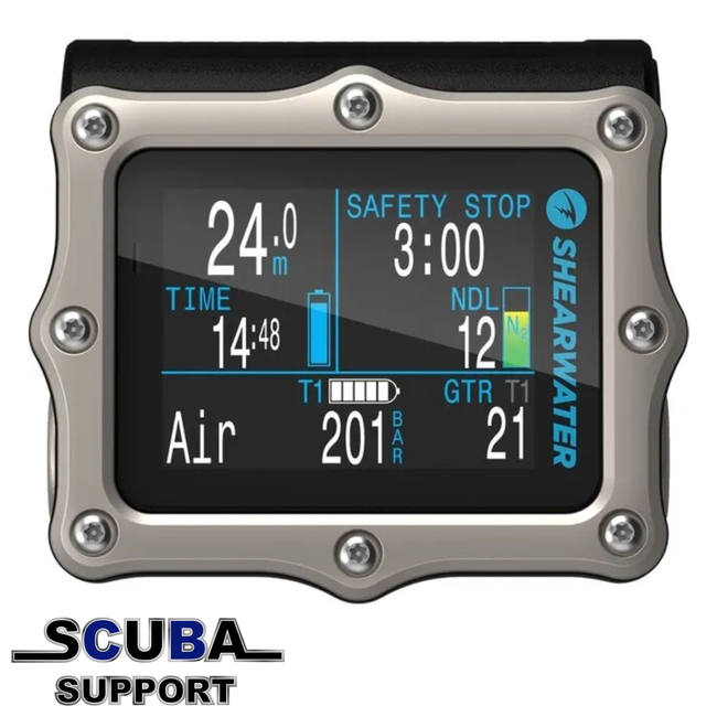 Shearwater Perdix 2 Ti Dive computer