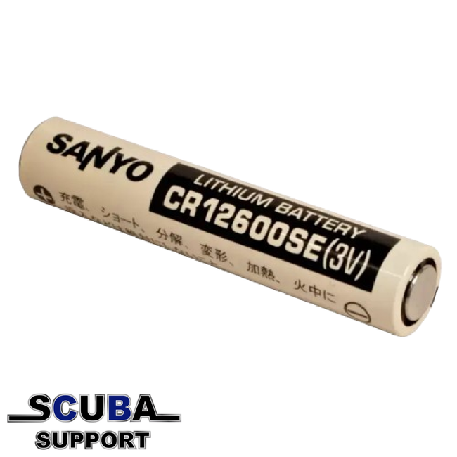 Scuba Support Battery CR12300SE for Uwatec Galileo Sol Battery Kit/Luna/Terra Color 0