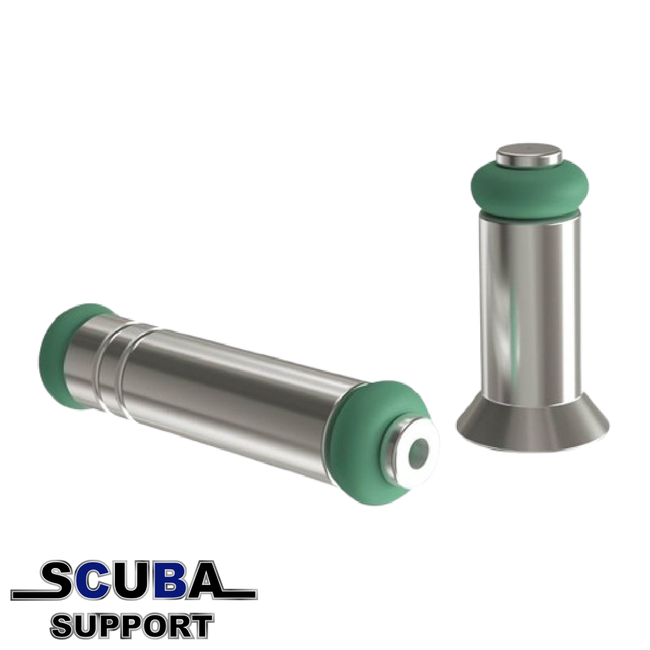 Suunto flow restrictor for wireless tank pressure transmitter