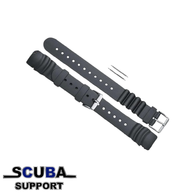 Suunto Strap Kit Stinger incl. ext.strap Grey