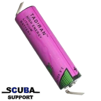 Scuba Support Lithium battery for dive computer