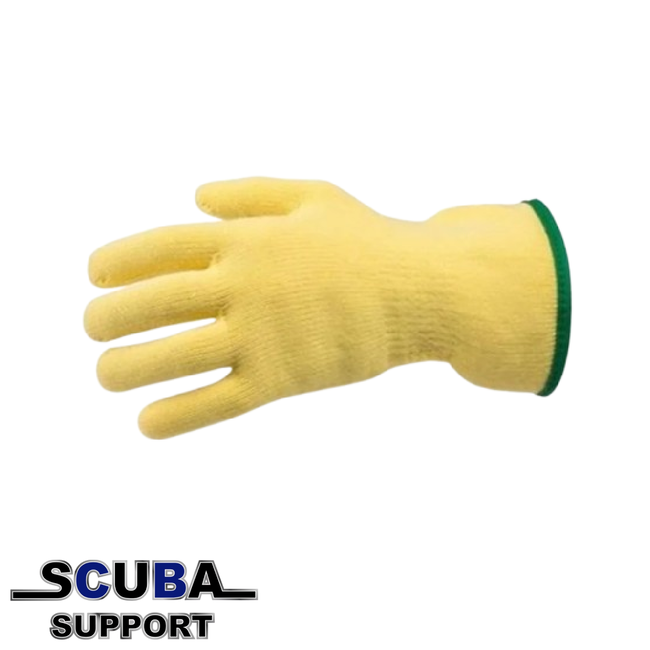 SI TECH Blue PVC Glove - Extended cuff