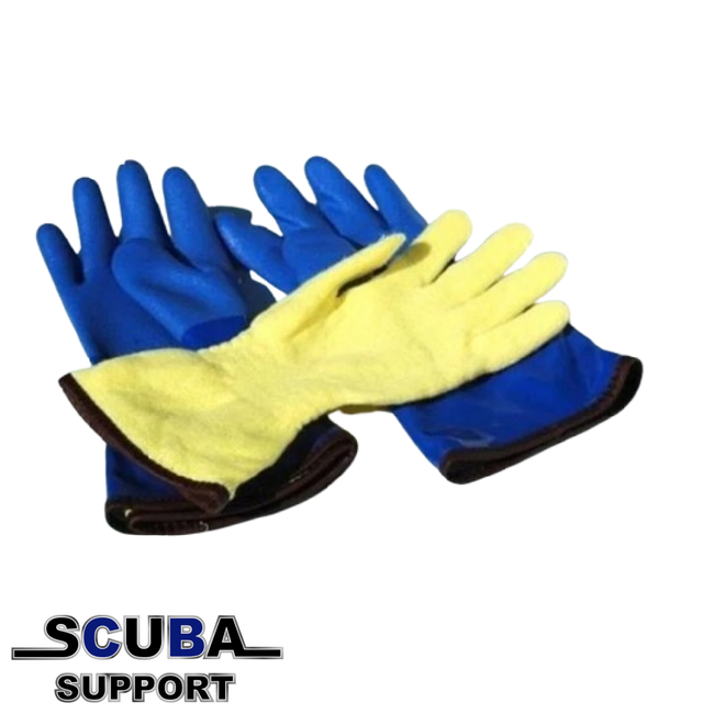 Scuba Support Dry suit glove (Showa) incl. inner glove