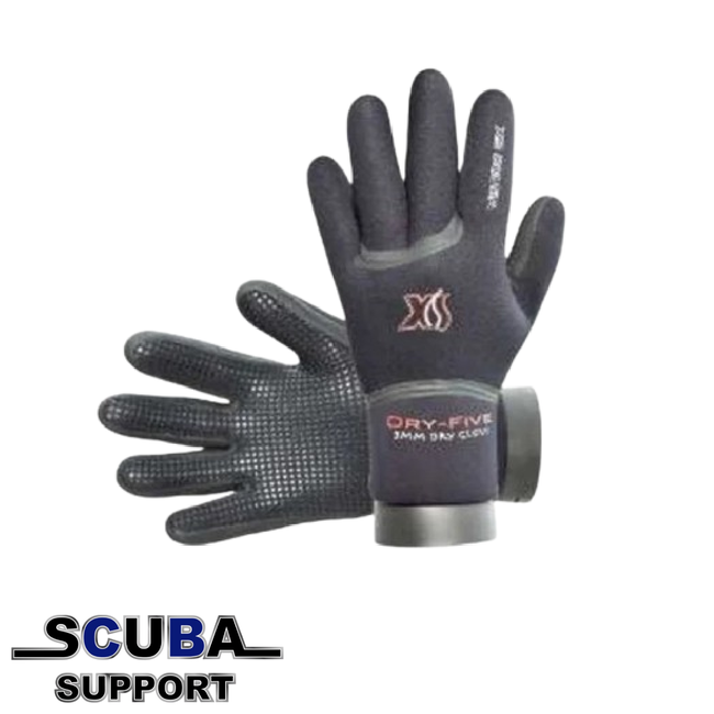 XS Scuba 5MM Dry Five Handschoen